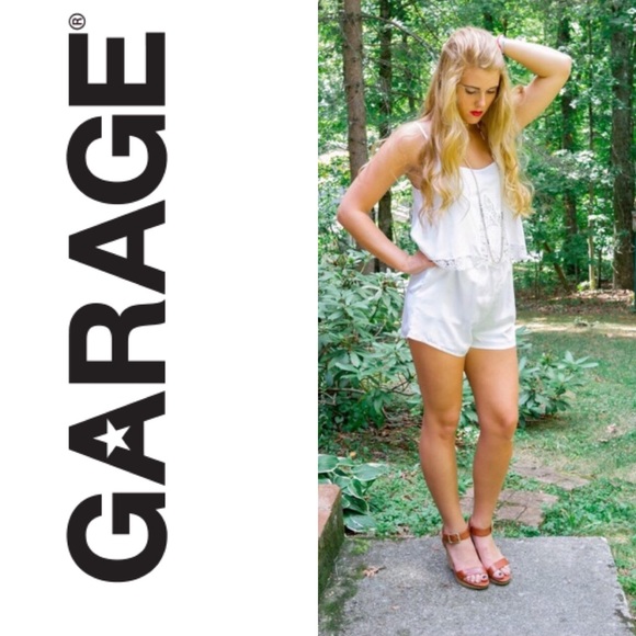 Garage Dresses & Skirts - 🔥White Romper